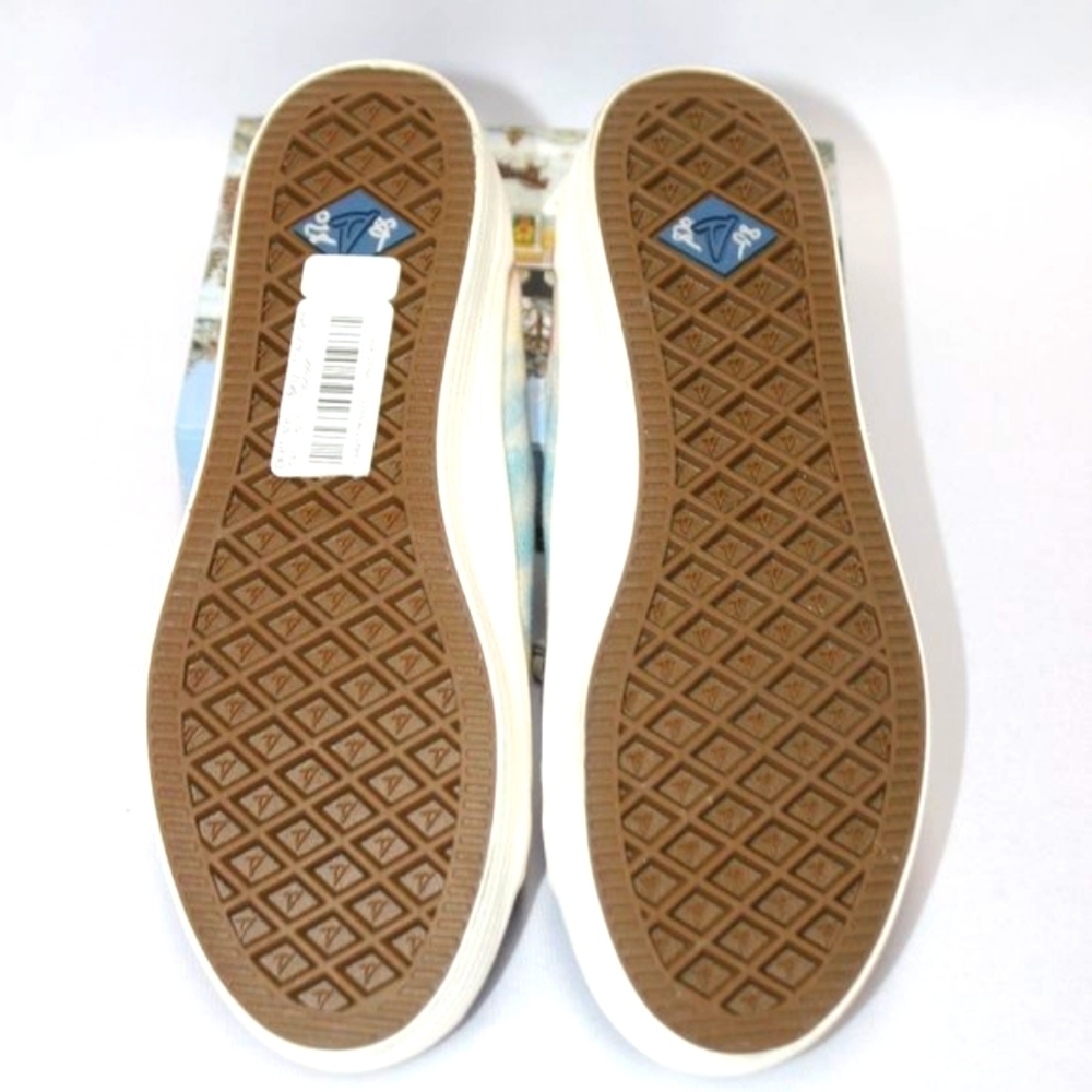 NWT Sperry Blue Crest Canvas Platform Slip-on Sne… - image 8